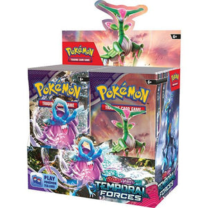 Pokémon SV05 Temporal Forces Boosterbox
