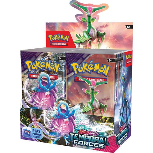 Pokémon SV05 Temporal Forces Booster Box