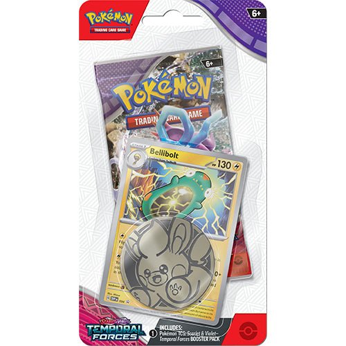 Pokémon Checklane Blister Temporal Forces | Bellibolt