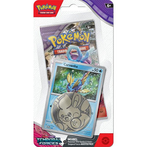 Pokémon Checklane Blister Temporal Forces | Carvanha