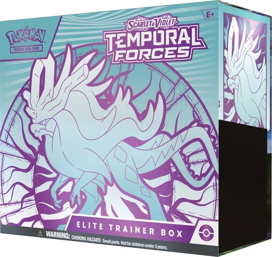 Pokémon Temporal Forces Elite Trainer Box | Walking Wake