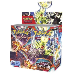 Pokémon SV03 Obsidian Flames Booster Box