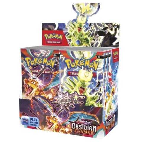 Pokémon SV03 Obsidian Flames Booster Box