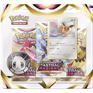 Pokémon 3-Pack Blister Astral Radiance Eevee