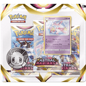 Pokémon 3-Pack Blister Astral Radiance Sylveon