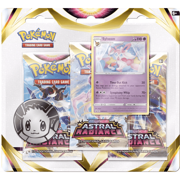 Pokémon 3-Pack Blister Astral Radiance Sylveon