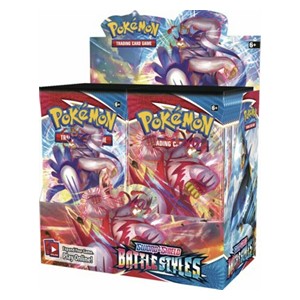 Pokémon SS05 Battle Styles Booster Box